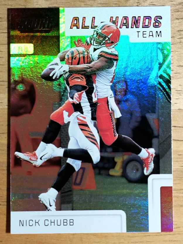 2019 Score All Hands Team #2 Nick Chubb