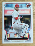 2014 Bowman #138 Wade Miley