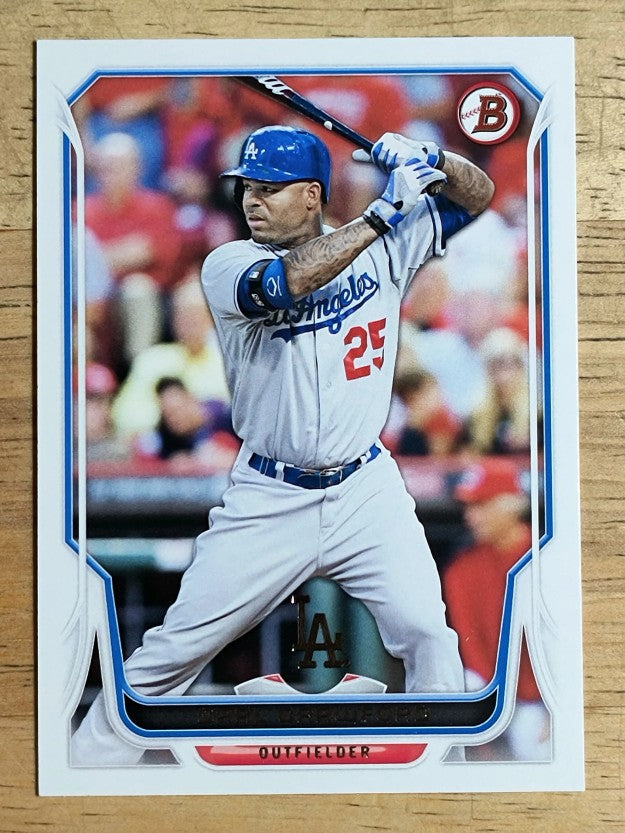 2014 Bowman #139 Carl Crawford