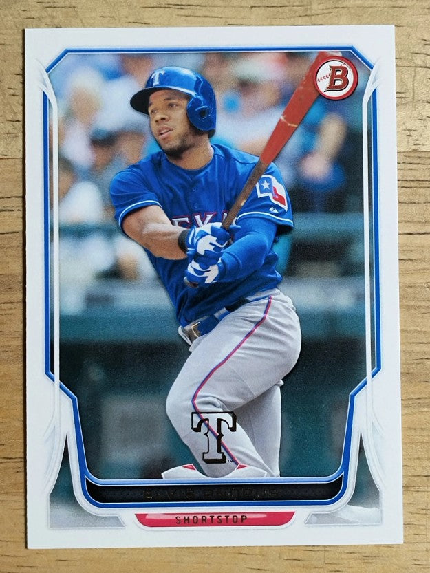 2014 Bowman #144 Elvis Andrus