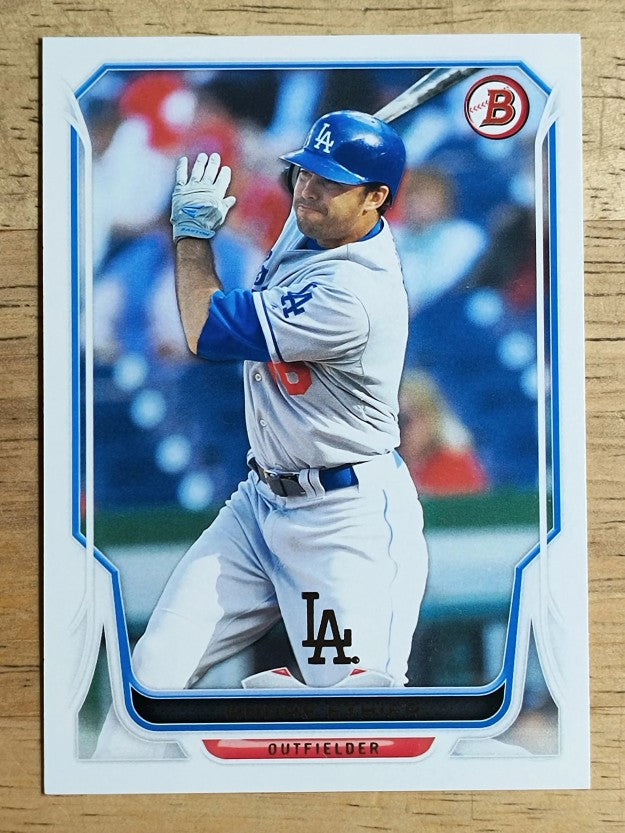 2014 Bowman #151 Andre Ethier