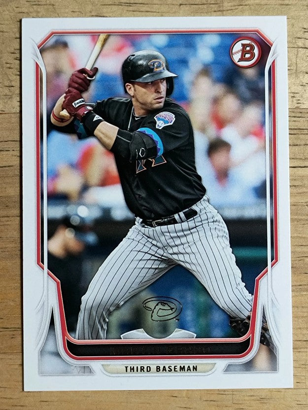 2014 Bowman #154 Martin Prado