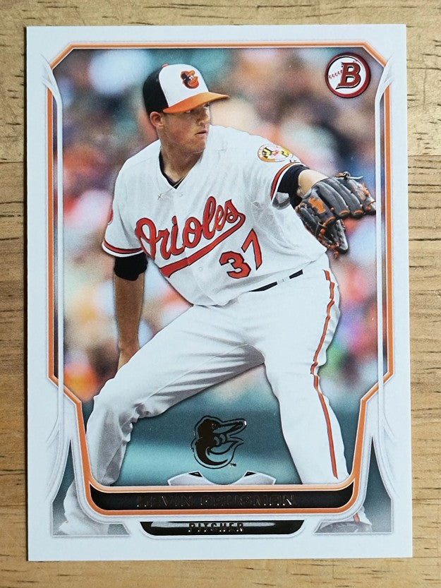 2014 Bowman #179 Kevin Gausman