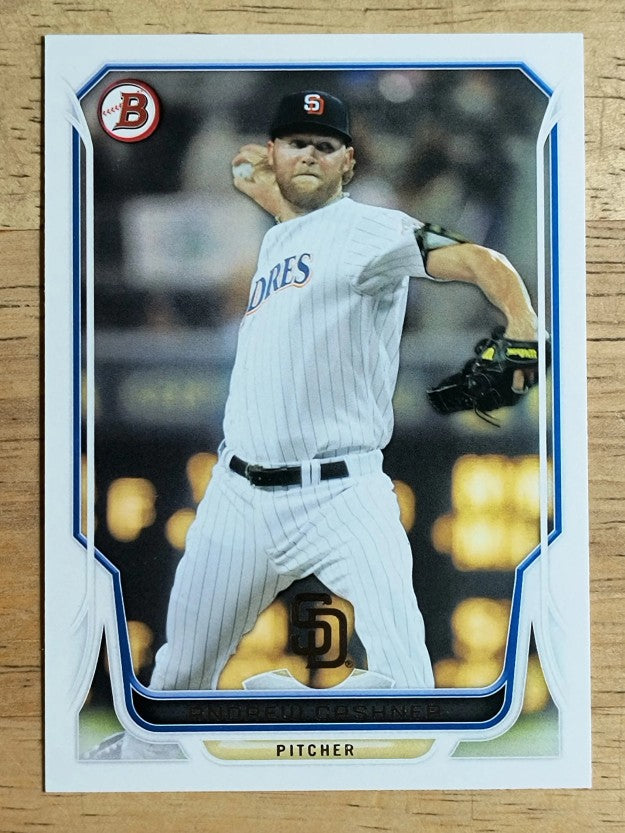2014 Bowman #182 Andrew Cashner
