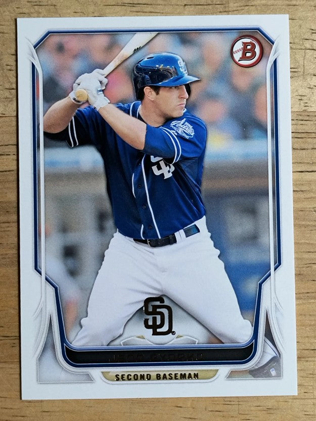 2014 Bowman #190 Jedd Gyorko