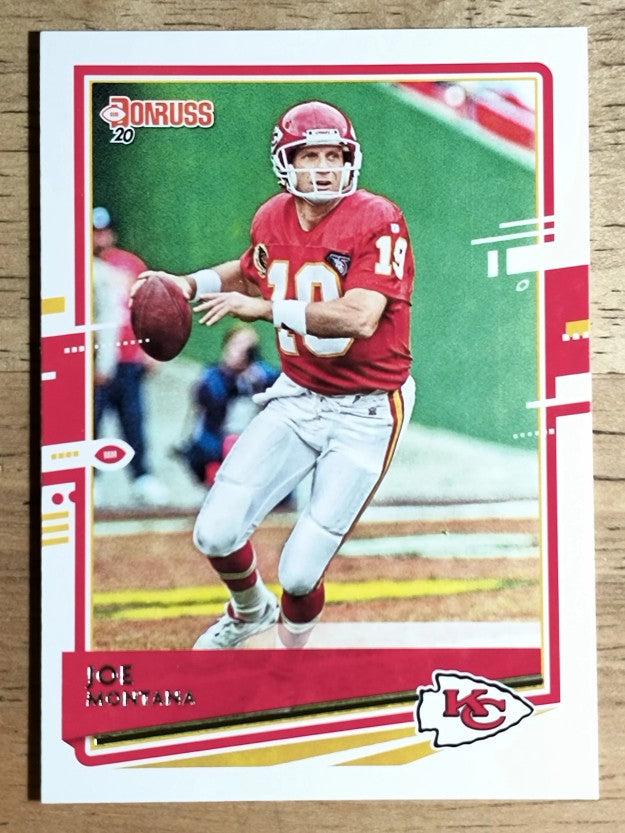 2020 Donruss #9 Joe Montana