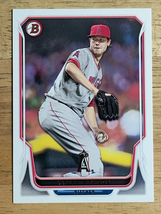 2014 Bowman #194 Tyler Skaggs