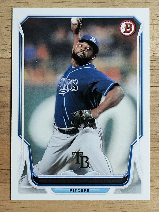 2014 Bowman #199 Fernando Rodney