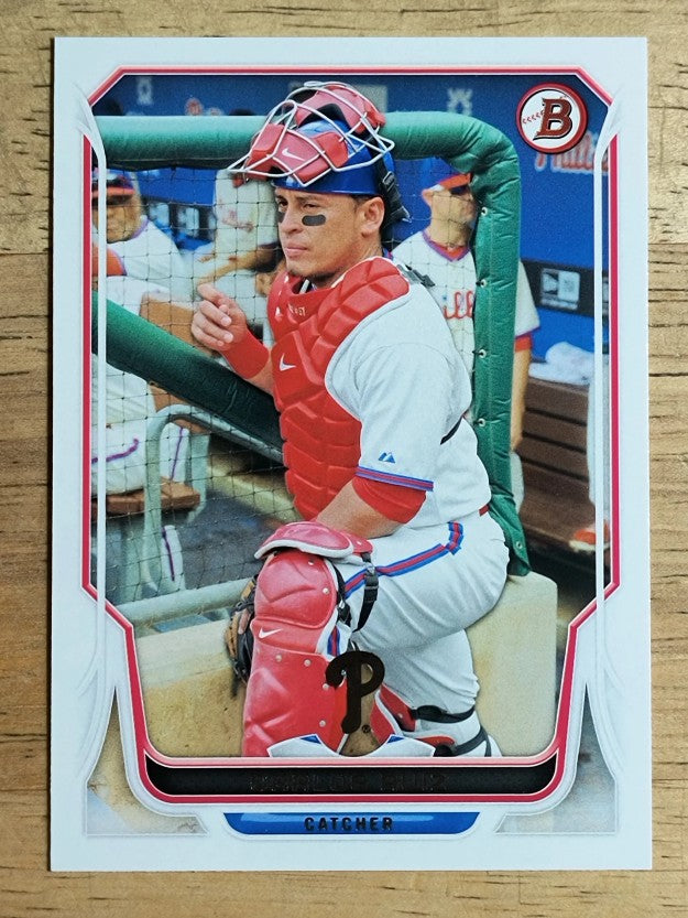 2014 Bowman #204 Carlos Ruiz