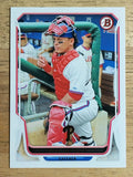 2014 Bowman #204 Carlos Ruiz