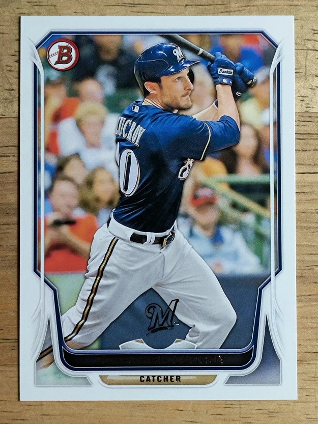 2014 Bowman #206 Jonathan Lucroy