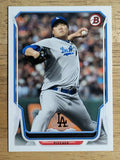 2014 Bowman #207 Hyun-Jin Ryu
