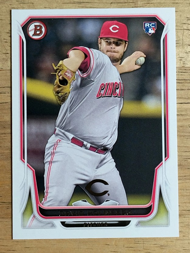 2014 Bowman #218 David Holmberg RC