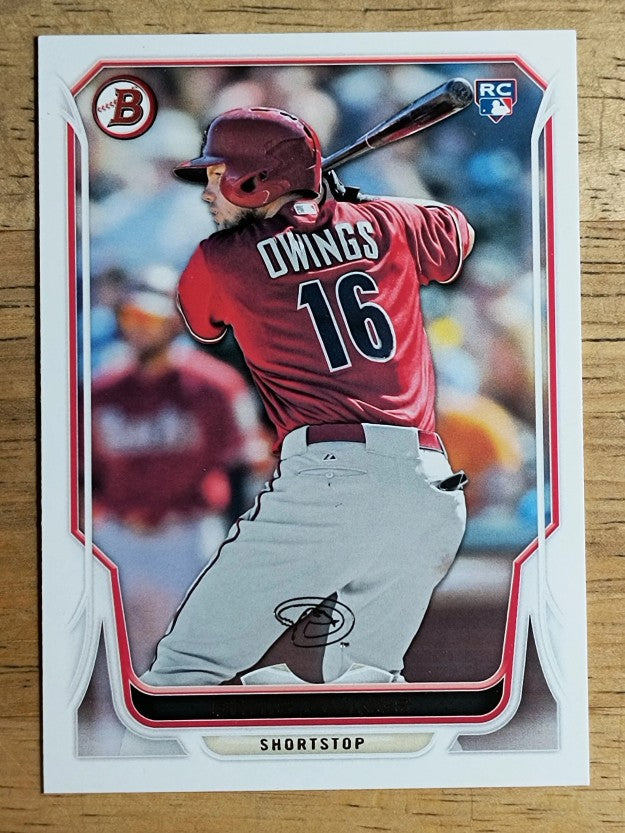 2014 Bowman #219 Chris Owings RC