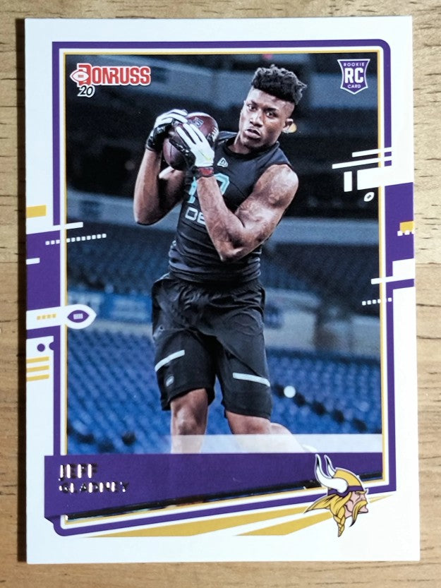 2020 Donruss #258 Jeff Gladney RC