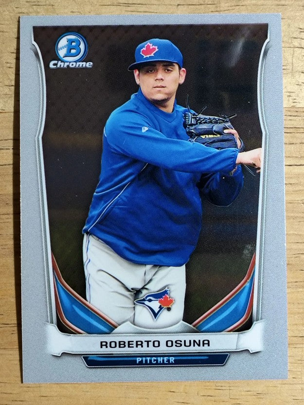 2014 Bowman Chrome Draft Top Prospects #CTP86 Roberto Osuna