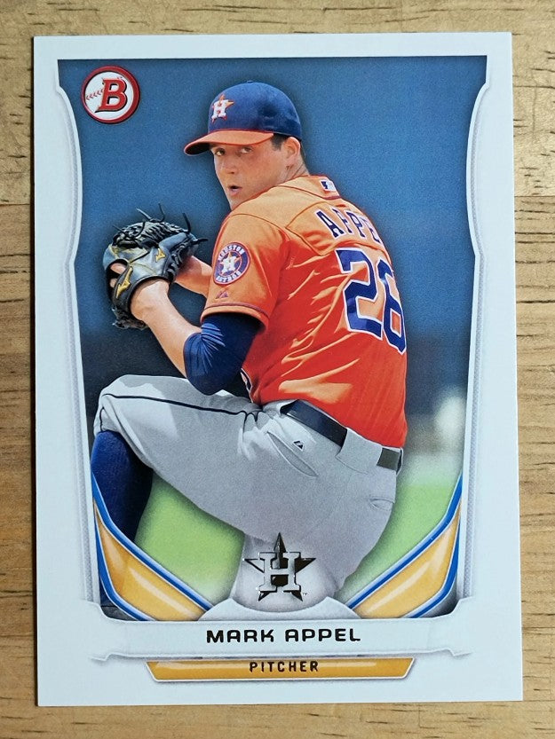 2014 Bowman Draft Top Prospects #TP4 Mark Appel