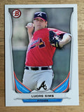 2014 Bowman Draft Top Prospects #TP13 Lucas Sims