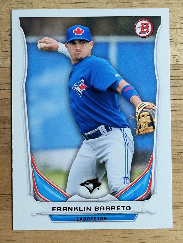 2014 Bowman Draft Top Prospects #TP78 Franklin Barreto