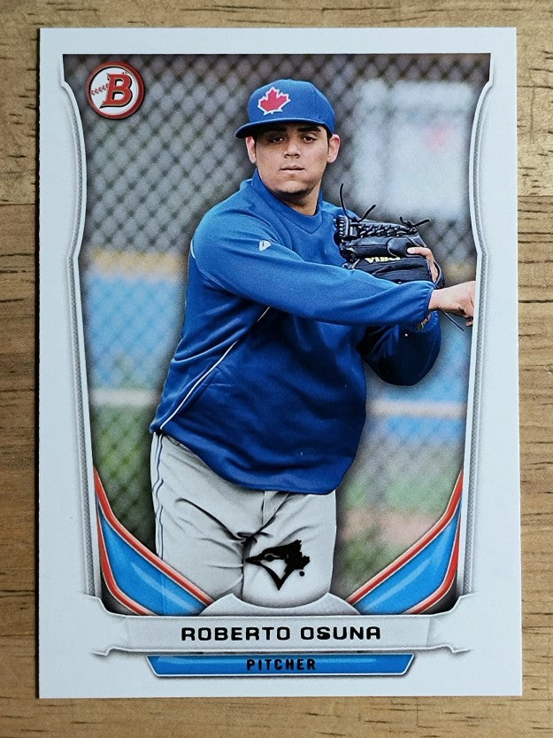 2014 Bowman Draft Top Prospects #TP86 Roberto Osuna