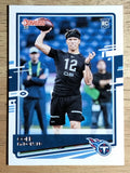 2020 Donruss #298 Cole McDonald RC