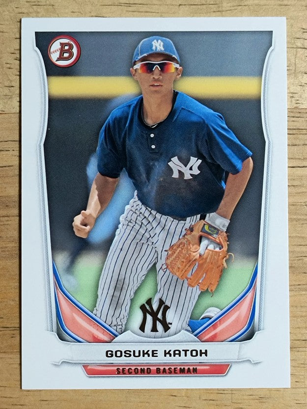 2014 Bowman Prospects #BP56 Gosuke Katoh