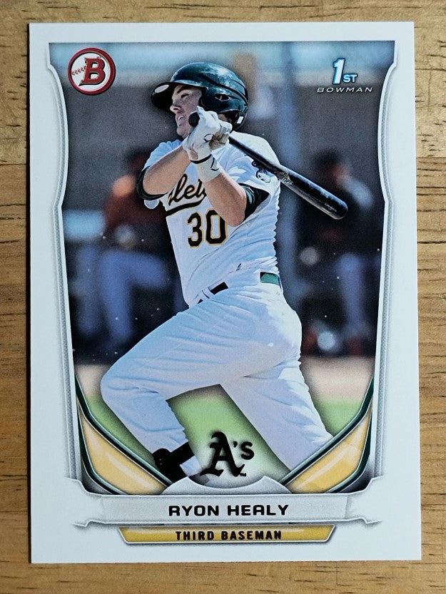 2014 Bowman Prospects #BP61 Ryon Healy