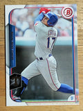 2015 Bowman #8 Shin-Soo Choo