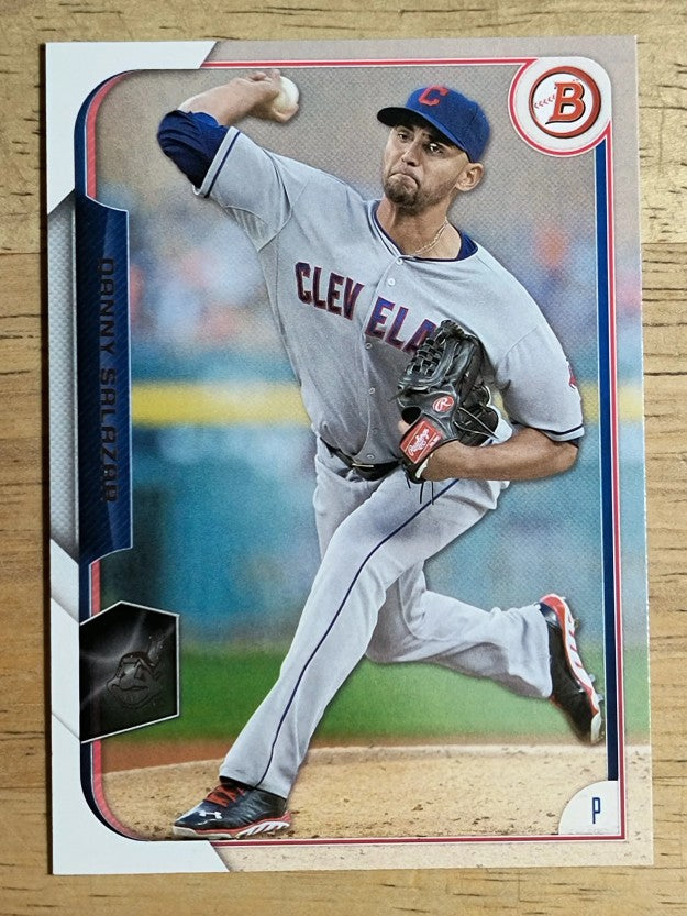 2015 Bowman #10 Danny Salazar