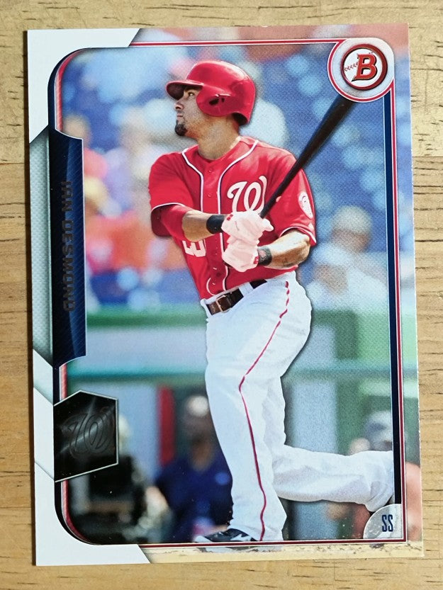 2015 Bowman #11 Ian Desmond
