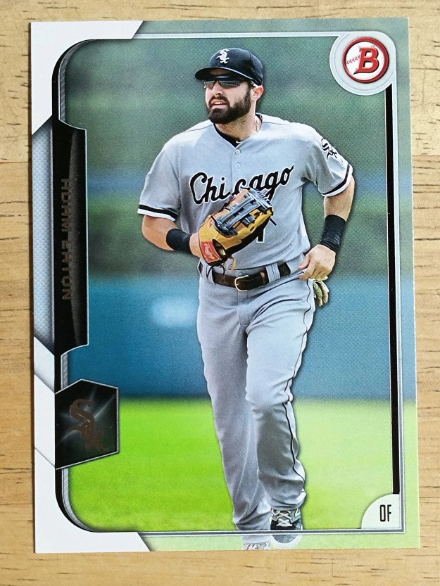 2015 Bowman #12 Adam Eaton