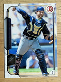 2015 Bowman #13 Jonathan Lucroy