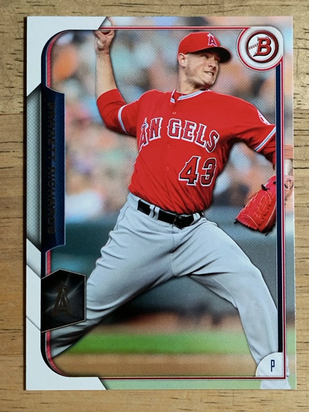 2015 Bowman #21 Garrett Richards