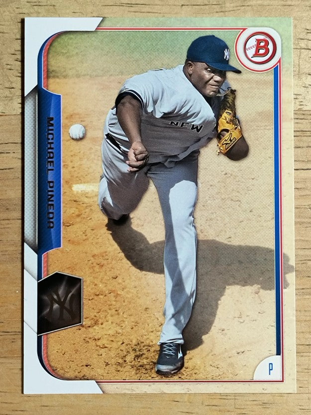 2015 Bowman #32 Michael Pineda