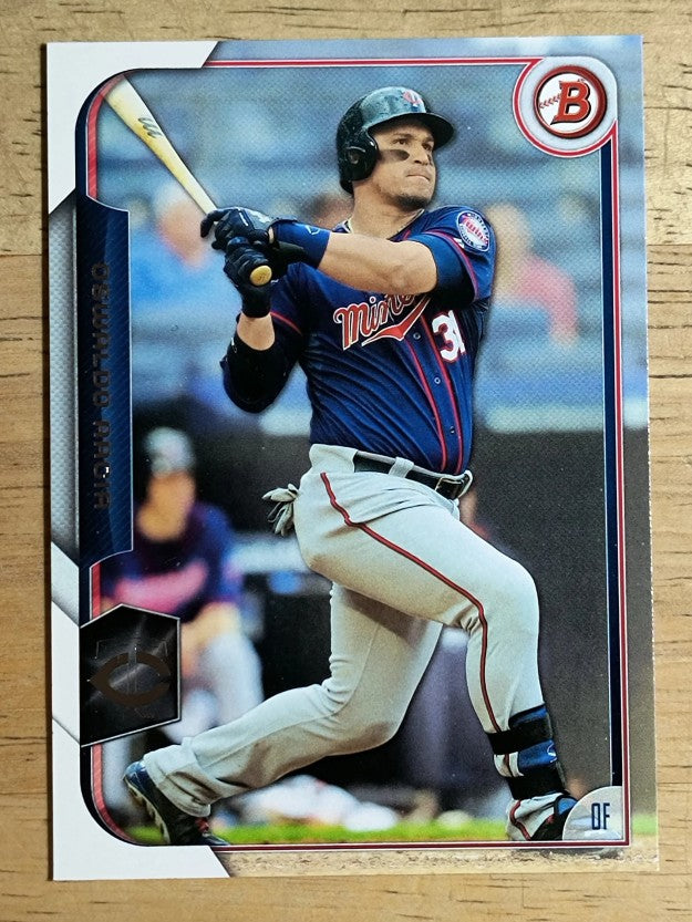 2015 Bowman #40 Oswaldo Arcia