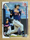 2015 Bowman #40 Oswaldo Arcia
