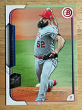 2015 Bowman #41 Matt Shoemaker