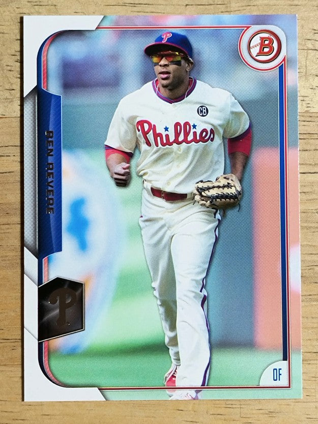 2015 Bowman #46 Ben Revere