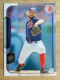 2015 Bowman #47 Tanner Roark