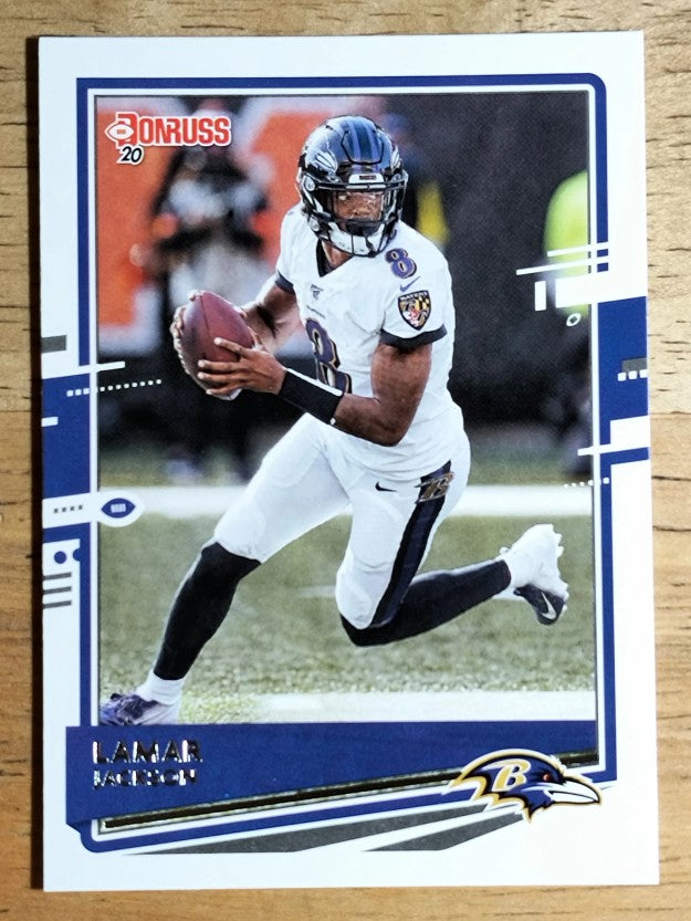 2020 Donruss #33A Lamar Jackson
