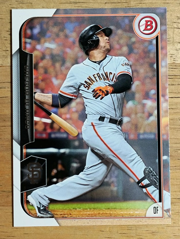 2015 Bowman #59 Gregor Blanco