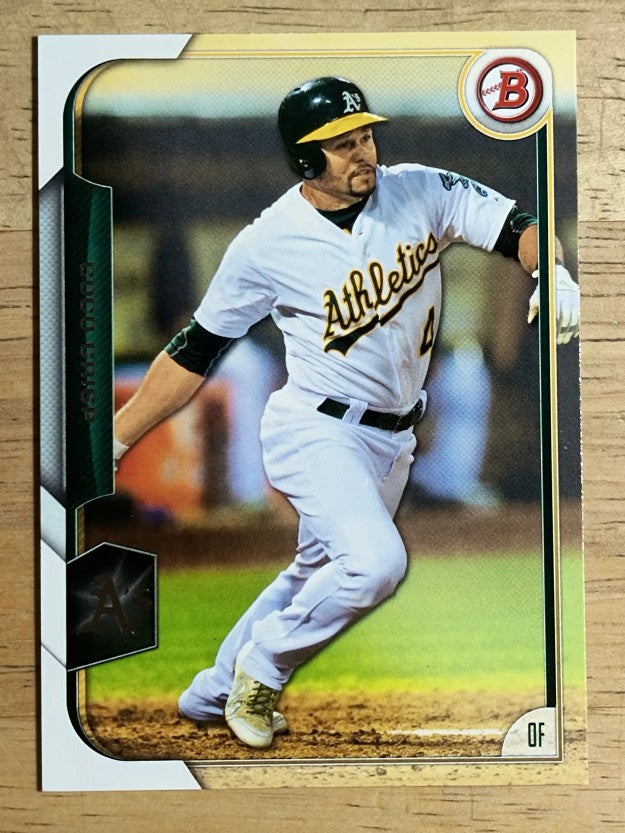 2015 Bowman #65 Coco Crisp