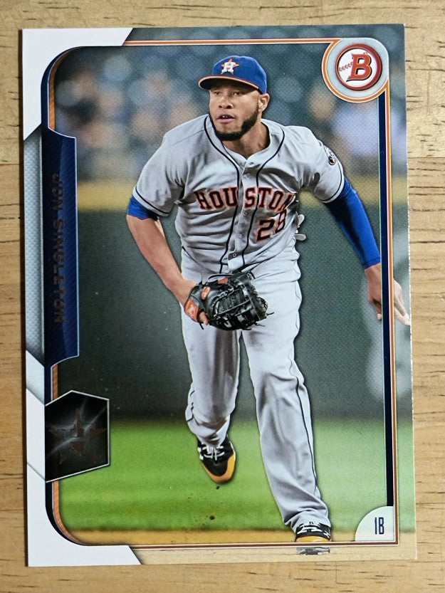 2015 Bowman #66 Jon Singleton