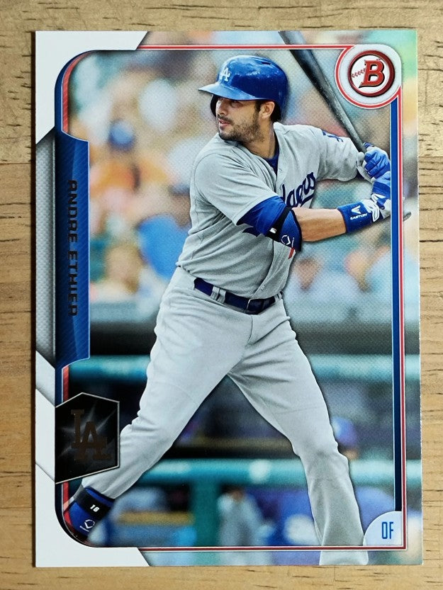 2015 Bowman #68 Andre Ethier