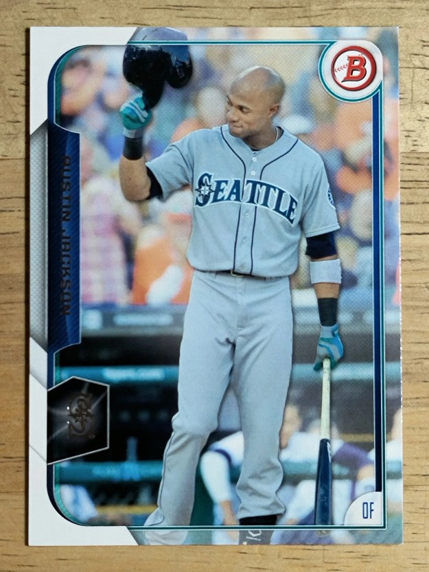 2015 Bowman #70 Austin Jackson