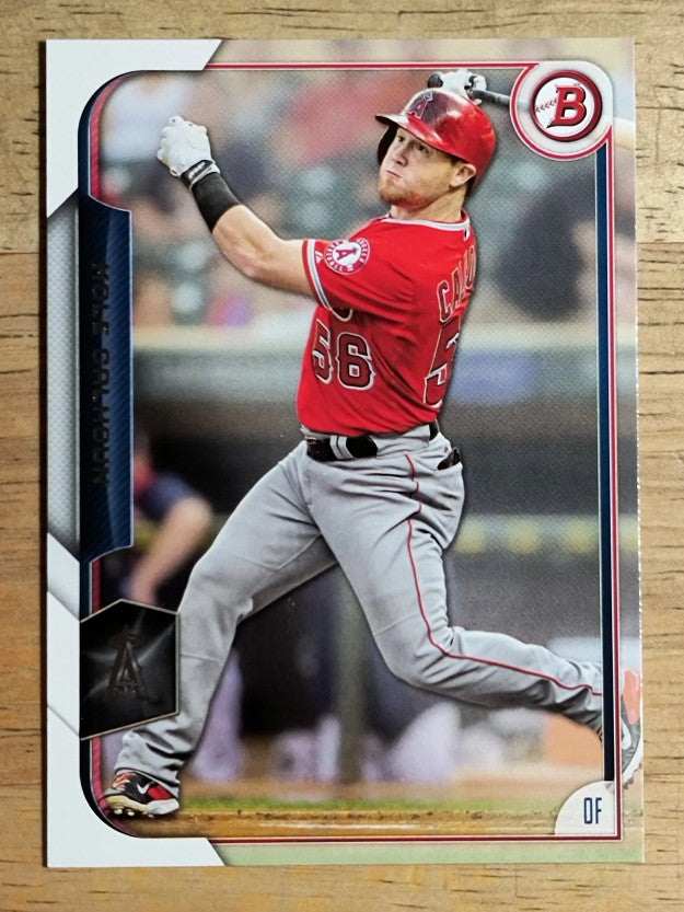 2015 Bowman #72 Kole Calhoun