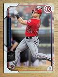 2015 Bowman #72 Kole Calhoun