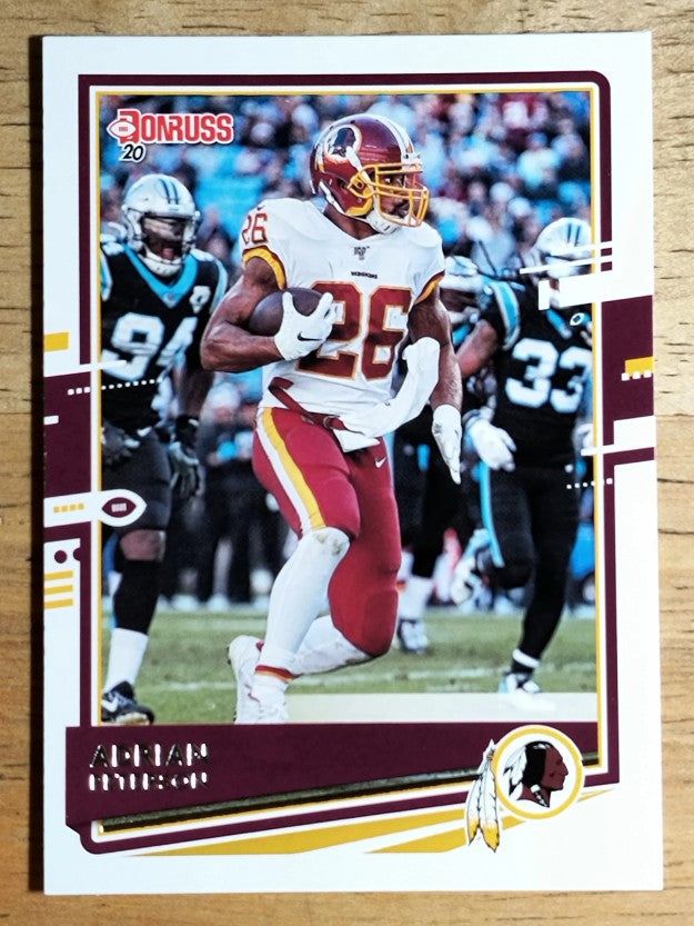 2020 Donruss #238A Adrian Peterson