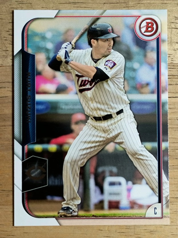 2015 Bowman #85 Kurt Suzuki