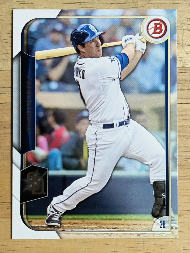 2015 Bowman #87 Jedd Gyorko